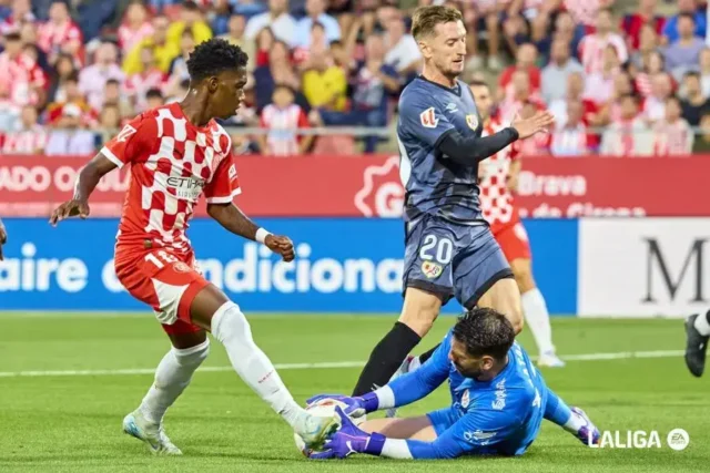 Yaser Asprilla Girona LaLiga