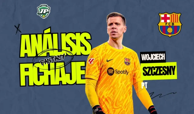 analisis fantasy fichaje Szczesny barcelona
