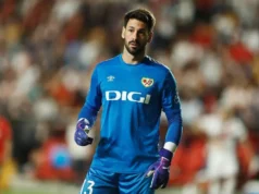 Augusto Batalla Rayo Vallecano