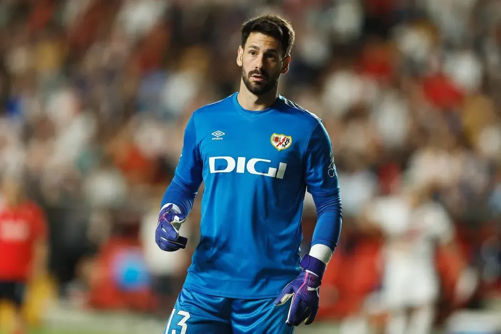 Augusto Batalla Rayo Vallecano