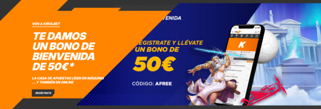 bono kirolbet apuestas