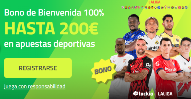 luckia apuestas bono