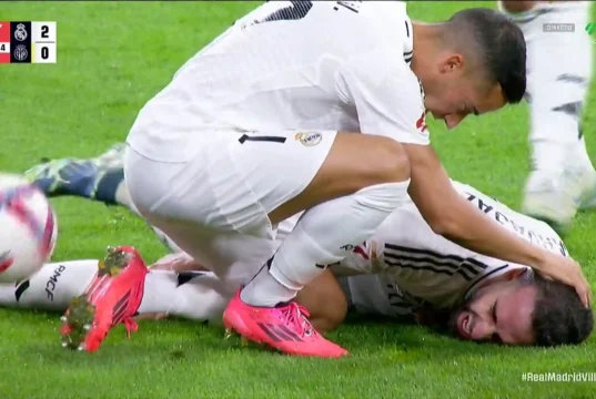 carvajal lesion jornada 9