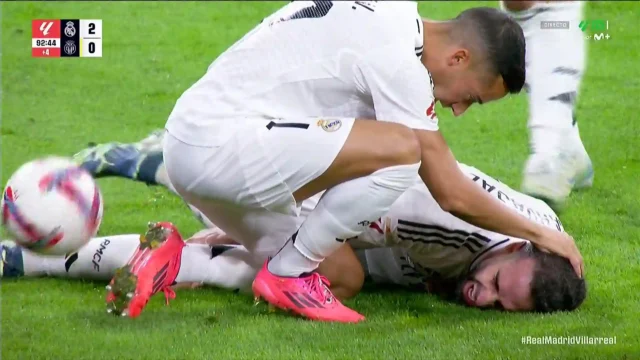 carvajal lesion jornada 9
