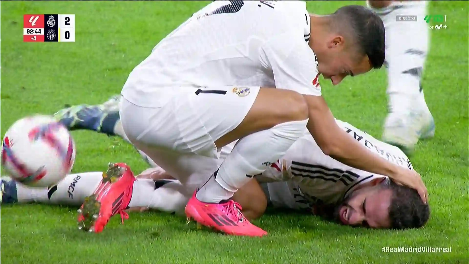 carvajal lesion jornada 9
