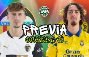 claves fantasy del Valencia - Las Palmas