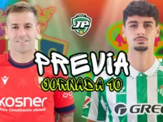 claves fantasy del Osasuna - Betis