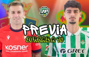 claves fantasy del Osasuna - Betis