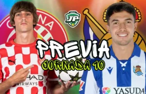 claves fantasy del Girona - Real Sociedad