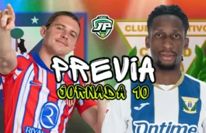 claves fantasy del Atleti - Leganés