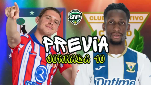 claves fantasy del Atleti - Leganés