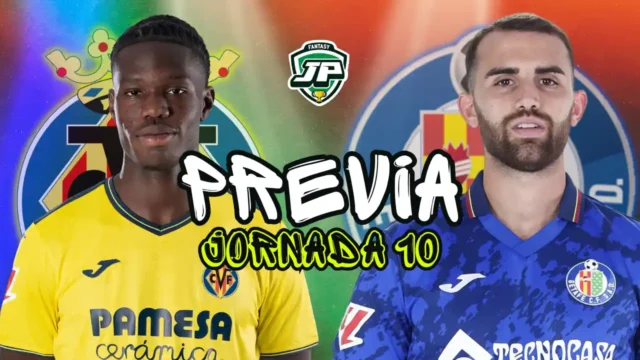 previa jornada 10 (9) previa Villarreal - Getafe