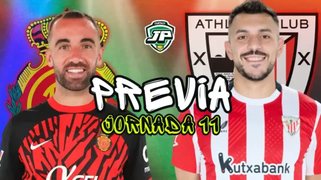 previa jornada 11 mallorca - athletic