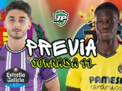 previa jornada valladolid - villarreal
