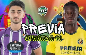 previa jornada valladolid - villarreal