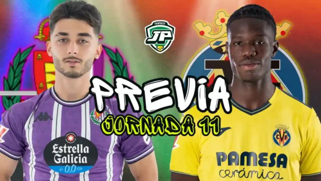 previa jornada valladolid - villarreal