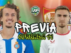 previa jornada 11 espanyol - sevilla