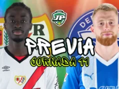 previa jornada 11 rayo vallecano - alaves