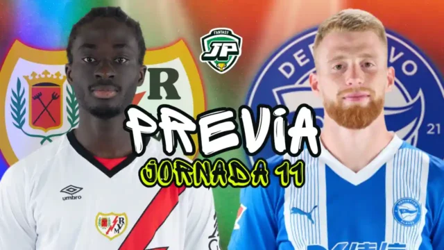 previa jornada 11 rayo vallecano - alaves