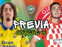 previa jornada 11 las palmas - girona