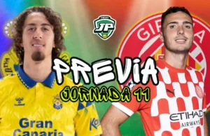 previa jornada 11 las palmas - girona