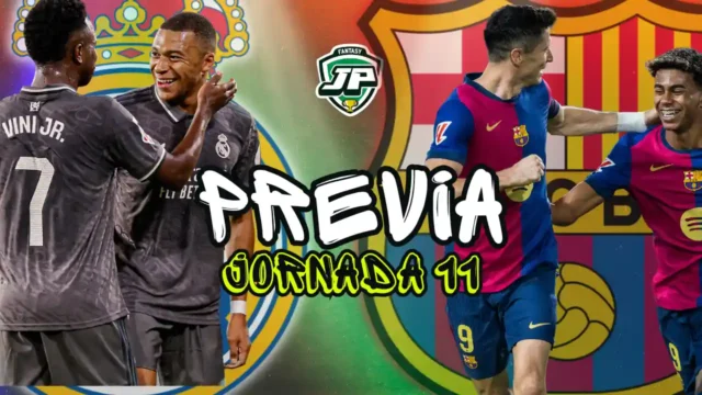 previa jornada 11 real madrid - barcelona