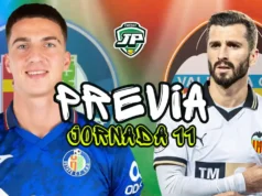 previa jornada 11 getafe - valencia