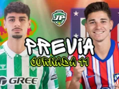 previa jornada 11 betis - atleti
