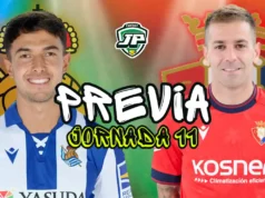 previa jornada 11 real sociedad - osasuna