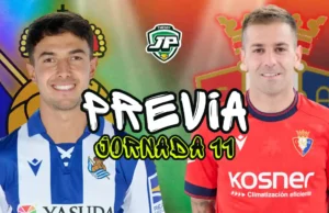 previa jornada 11 real sociedad - osasuna