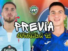 previa jornada 12 rc celta - getafe cf