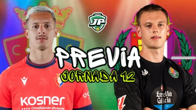 previa jornada 12 osasuna - valladolid