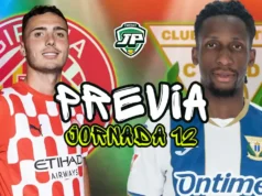 previa jornada 12 girona - leganes