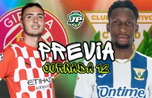previa jornada 12 girona - leganes