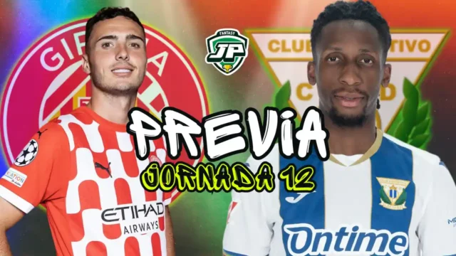 previa jornada 12 girona - leganes