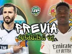 previa jornada 12 valencia - real madrid