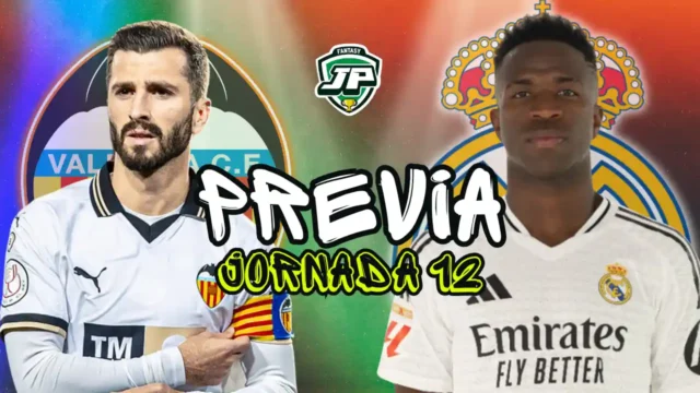 previa jornada 12 valencia - real madrid