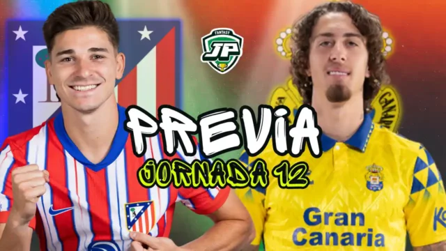 previa jornada 12 atleti - las palmas