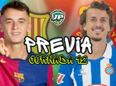 previa jornada 12 fc barcelona - rcd espanyol