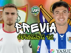 previa jornada 12 sevilla - real sociedad