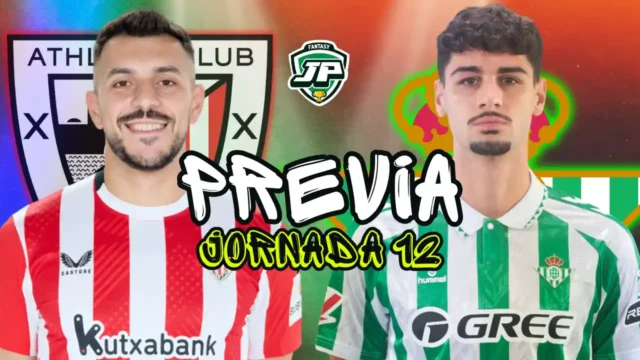 previa jornada 12 athletic club - real betis