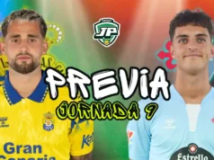 previa jornada 9 las palmas - rccelta