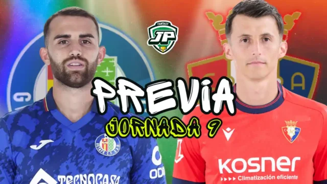 previa jornada 9 getafe cf - ca osasuna previa jornada 9 getafe cf - ca osasuna