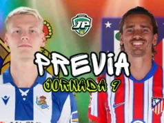 previa jornada 9 real sociedad - atletico de madrid