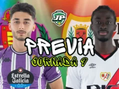 previa jornada 9 real valladolid - rayo vallecano