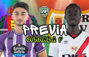 previa jornada 9 real valladolid - rayo vallecano