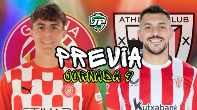 previa jornada 9 girona - athletic club