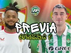 previa jornada 9 sevilla fc - real betis