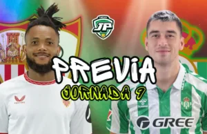 previa jornada 9 sevilla fc - real betis
