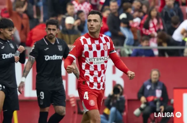 Arnau Martínez Girona FC fantasy